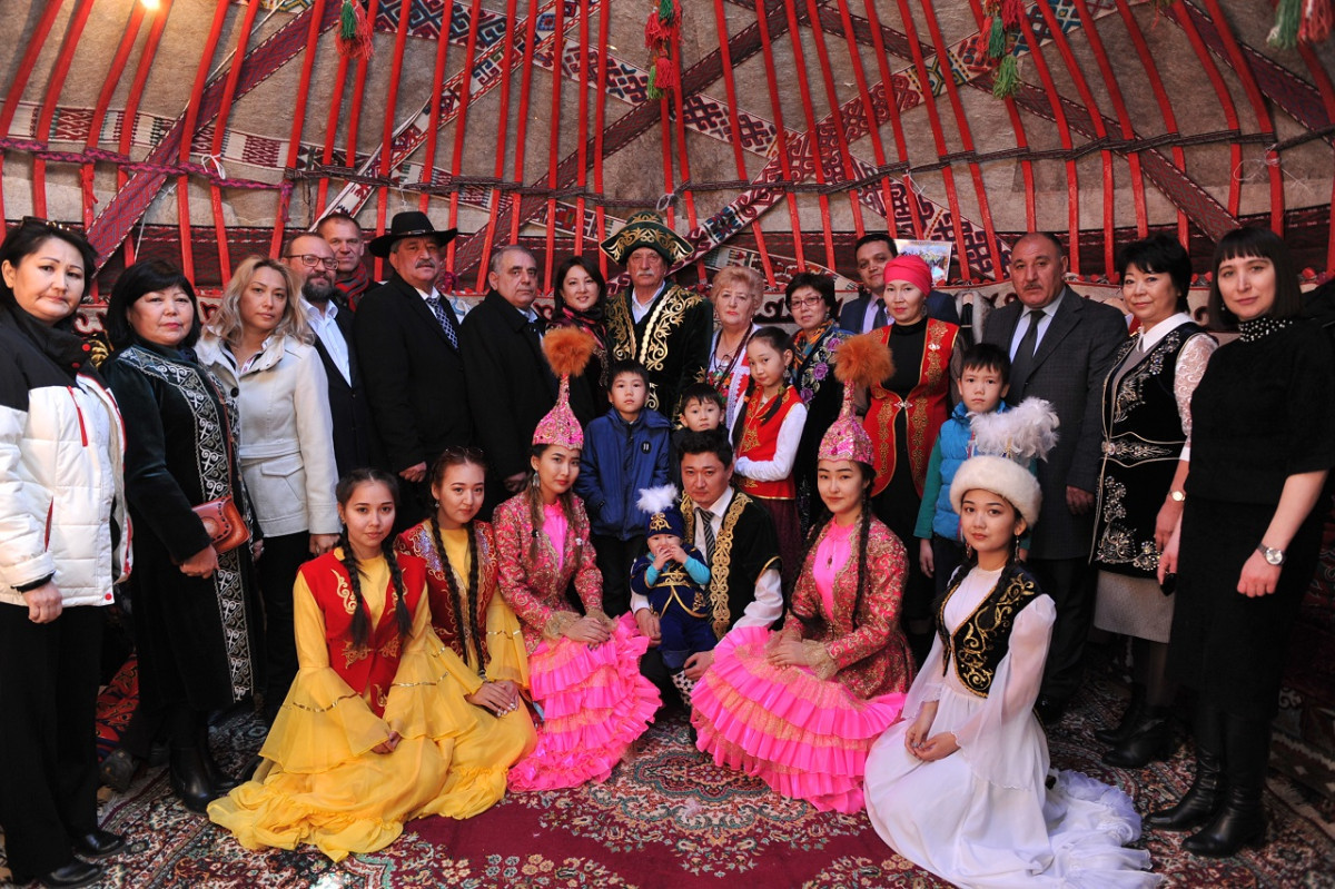 19 этнокультурных объединений Атырауской области отметили Наурыз мейрамы