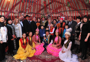 19 этнокультурных объединений Атырауской области отметили Наурыз мейрамы