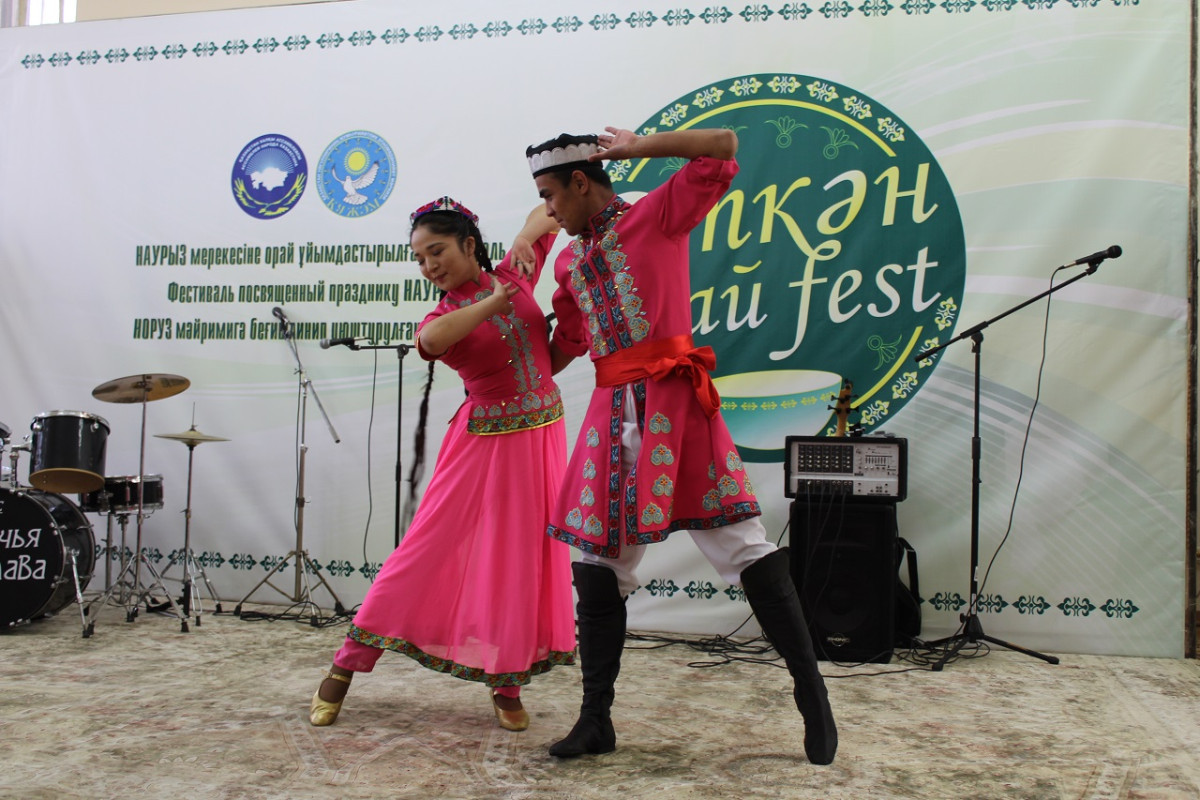 Фестиваль чая на Наурыз мейрамы организовал этнокультурный центр уйгуров Казахстана
