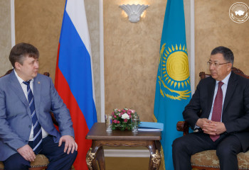 ЖАНСЕИТ ТУЙМЕБАЕВ ПРИГЛАСИЛ БИЗНЕСМЕНОВ ТАТАРСТАНА ПРИНЯТЬ УЧАСТИЕ В ПРЕДСТОЯЩЕМ МЕЖДУНАРОДНОМ БИЗНЕС-ФОРУМЕ АНК