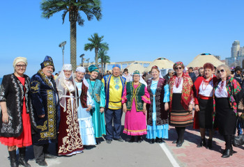 АНК Мангистауской области отметила Наурыз мейрамы на берегу Каспия