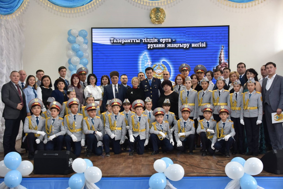 Полицейские Карагандинской области блеснули знаниями казахского языка