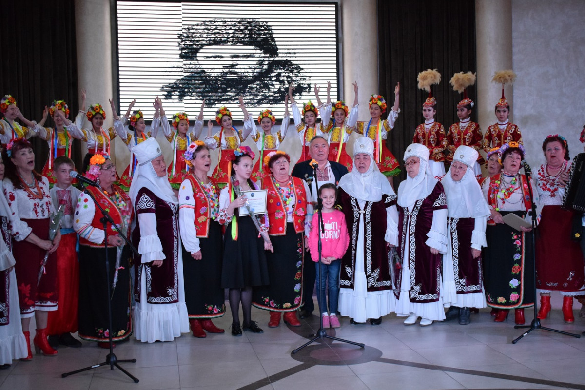 В Таразе прошел литературно-песенный фестиваль в честь юбилея Тараса  Шевченко