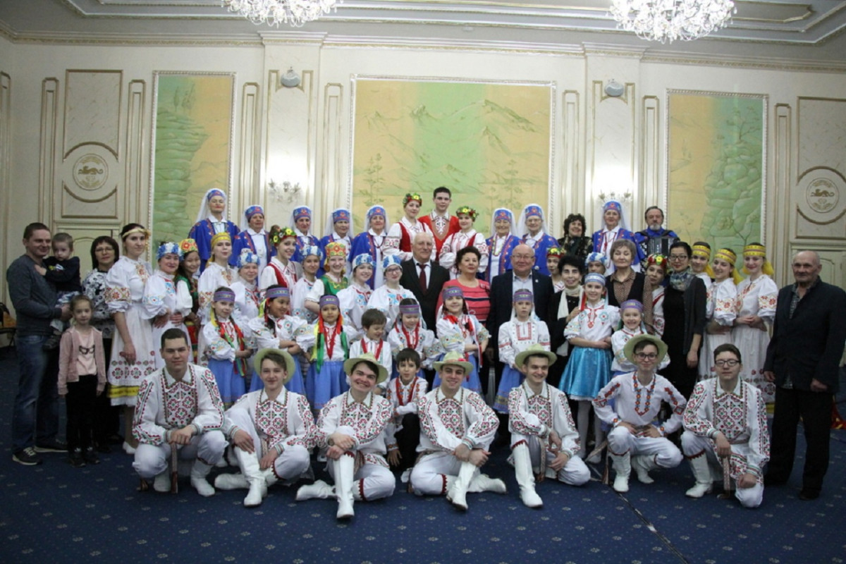 Павлодарские белорусы зазывали богиню весны Ладу на празднике «Гуканне вясны»