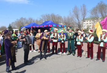 В Талдыкоргане на Наурыз мейрамы выпито 300 литров наурыз-коже и 100 литров кумыса