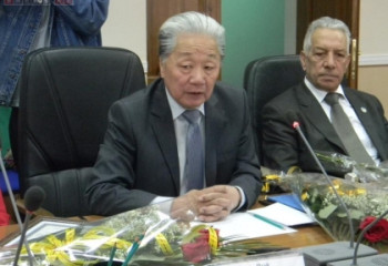 У руководителя Актюбинского филиала Ассоциации корейцев Казахстана – День рождения