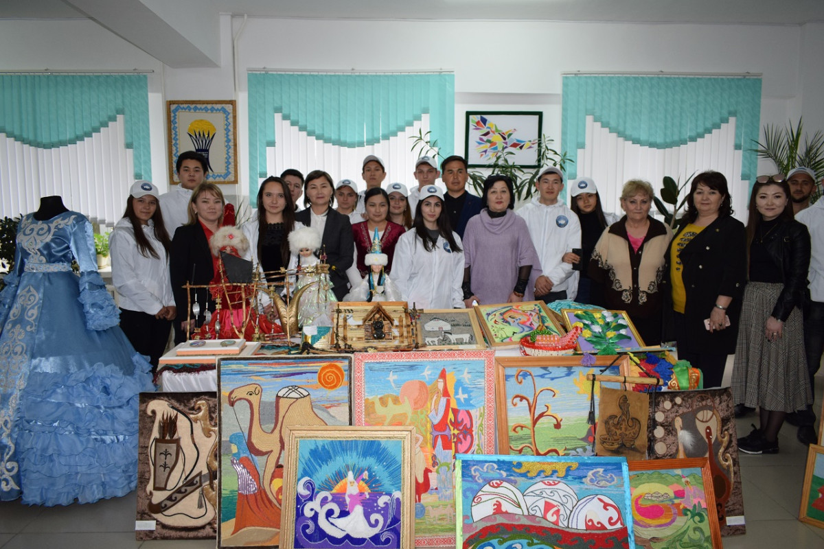 АНК Жамбылской области провела благотворительную акцию в районах