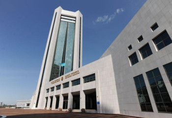 ЖАНСЕИТ ТУЙМЕБАЕВ ПРОВЕЛ ВСТРЕЧУ С ДЕПУТАТОМ МАЖИЛИСА ПАРЛАМЕНТА РК ЮРИЕМ ТИМОЩЕНКО