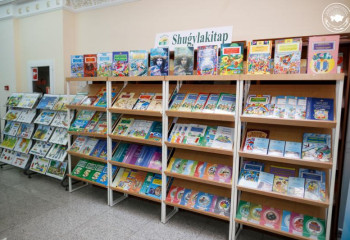 В столице прошла выставка книг, где представлен богатый материал по работе АНК