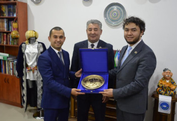 Представители столичного узбекского этнокультурного центра встретились с членами Всемирной ассоциации молодежи Узбекистана