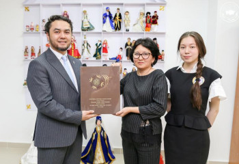 В Астане открылся музей Ассамблеи народа Казахстана