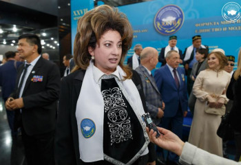 АСЯ МУХАМЕДОВА: КУРС АНК БУДЕТ ТАКЖЕ НАПРАВЛЕН НА СОХРАНЕНИЕ МИРА, СТАБИЛЬНОСТИ В НАШЕМ РОДНОМ КАЗАХСТАНЕ