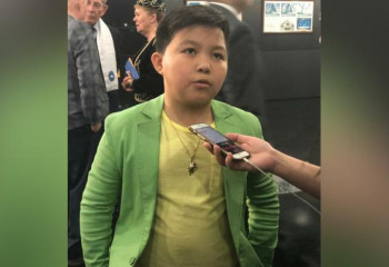 Финалист ТВ Шоу «Голос. Дети. 2019» ЕРЖАН МАКСИМ: Рад, что вновь встречусь с Елбасы