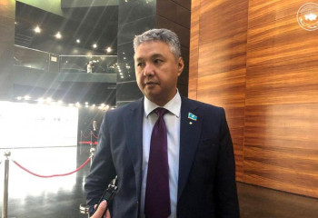 АЗАТ ПЕРУАШЕВ: АНК ОБЕСПЕЧИЛА СТАБИЛЬНОСТЬ И ПРЕЕМСТВЕННОСТЬ ГОСУДАРСТВЕННОЙ ВЛАСТИ И ЗАКОНОТВОРЧЕСТВА