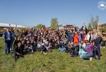 В столице проходит двухдневный международный молодежный форум-тимбилдинг