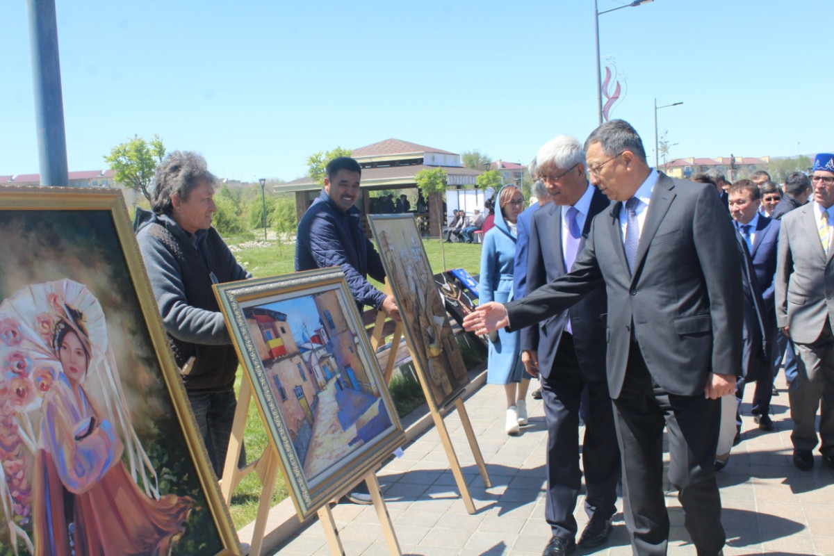В Талдыкоргане прошел международный праздник «Сабантой-2019»