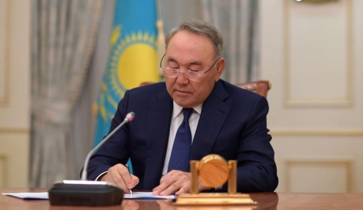 Телеграмма соболезнования Первого Президента Казахстана Нурсултана Назарбаева Президенту РФ В.Путину