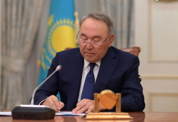 Телеграмма соболезнования Первого Президента Казахстана Нурсултана Назарбаева Президенту РФ В.Путину