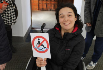 В Петропавловске не все учреждения отвечают требованиям «безбарьерной среды»