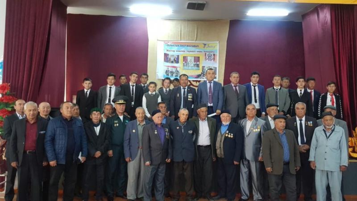 В Туркестанской области говорили о священном долге - защите Родины