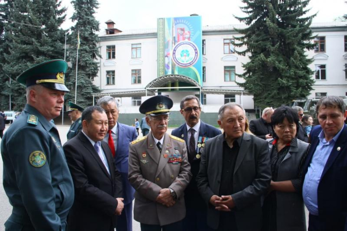 В Алматы АНК и Академия Пограничной службы КНБ РК провели День открытых дверей