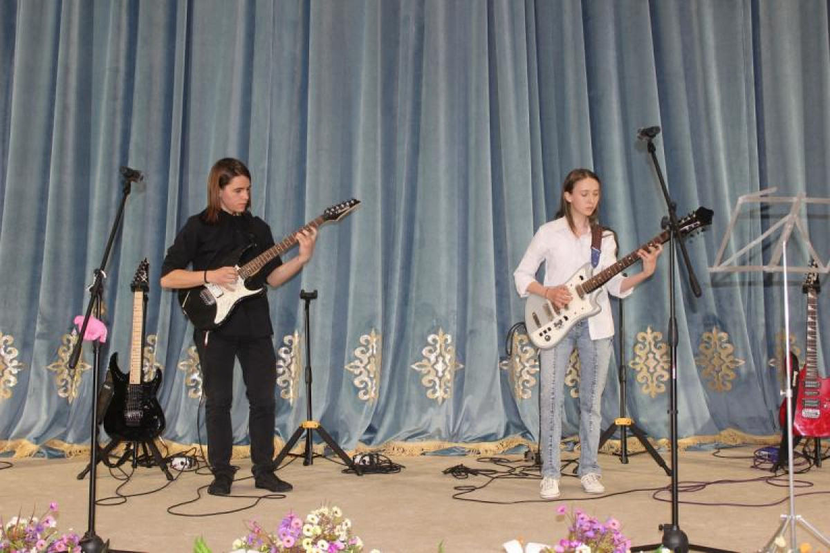 Концерт гитарной музыки прошел в Актау