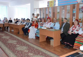 В Атырау Абаю Кунанбаеву и Тарасу Шевченко посвятили литературно-познавательный вечер