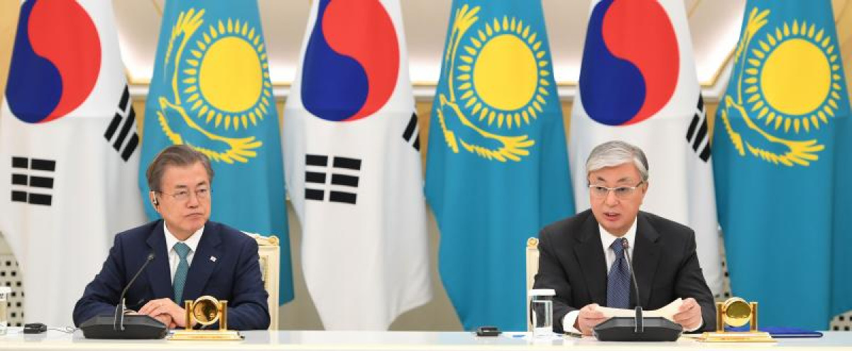Представители корейских общин Казахстана приняли участие во встрече с Президентом Южной Кореи