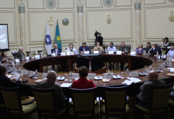 В Алматы прошла международная научная конференция, посвященная 85-летию Герольда Бельгера