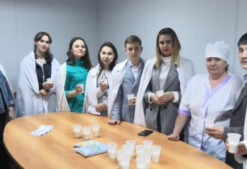 Активная молодежь АНК СКО ознакомилась с передовой технологией производства молочной продукции