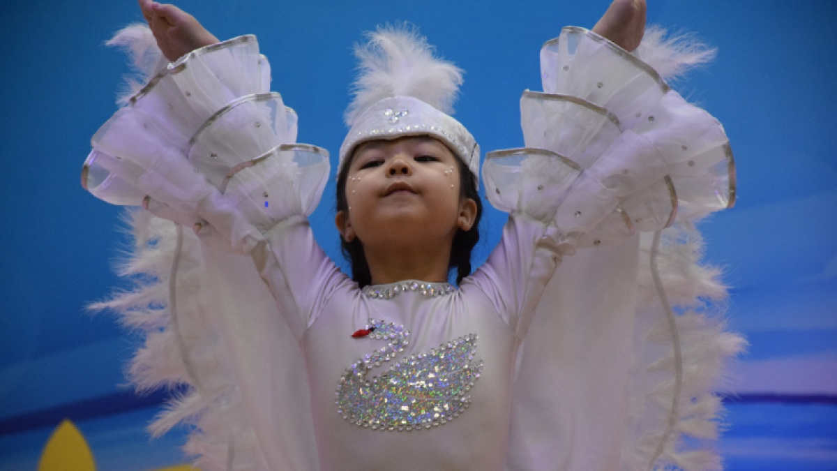 На фестивале в Кокшетау исполнили песни и танцы этносов Казахстана