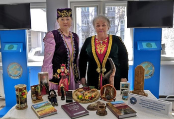 Кафедре АНК при СКГУ М. Козыбаева – 5 лет