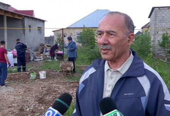 Иранский этнокультурный центр оказал благотворительную помощь одинокой многодетной матери