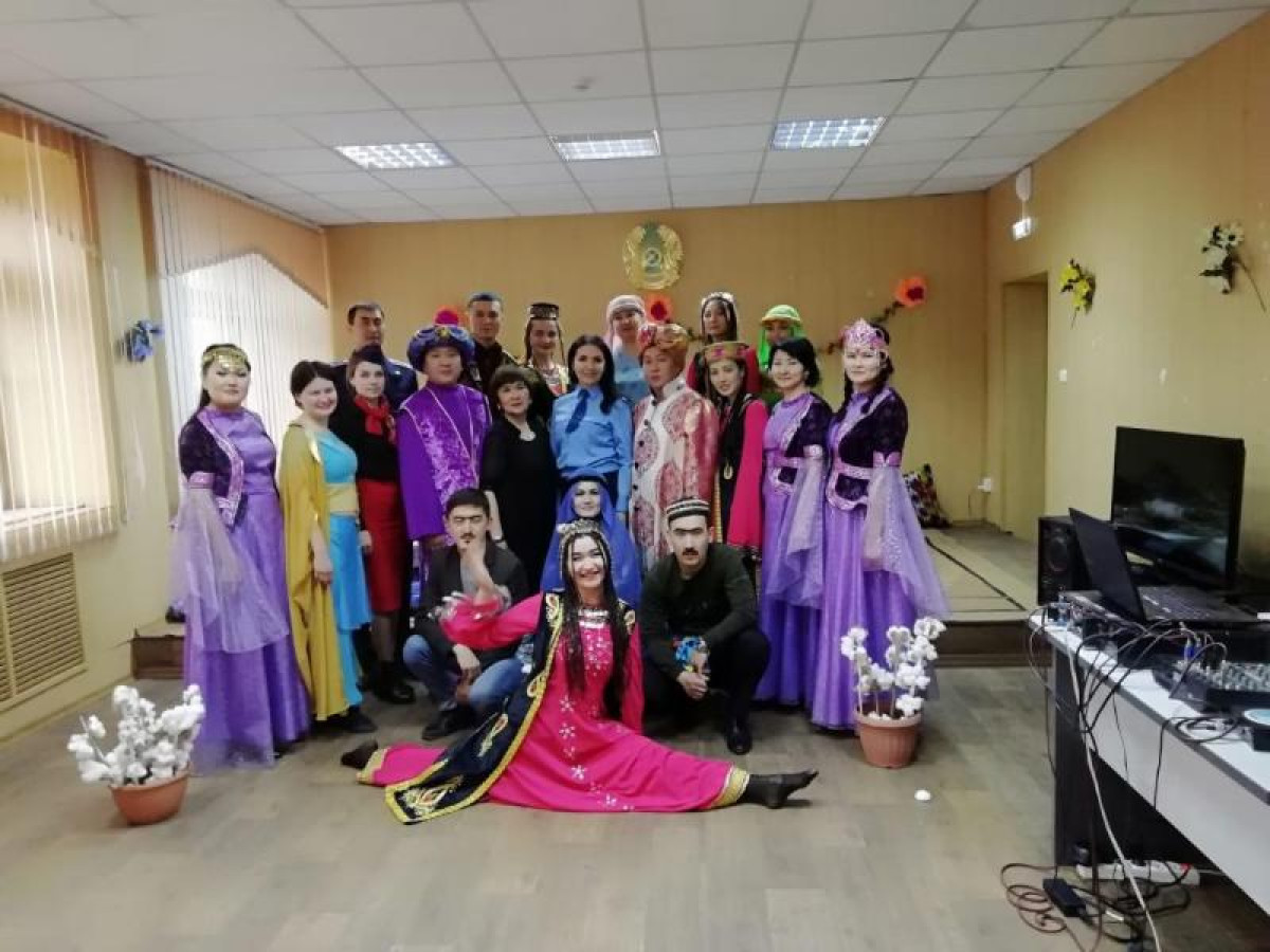 В Кокшетау Праздник единства народа Казахстана сотрудники КУИС посвятили загадочному Узбекистану
