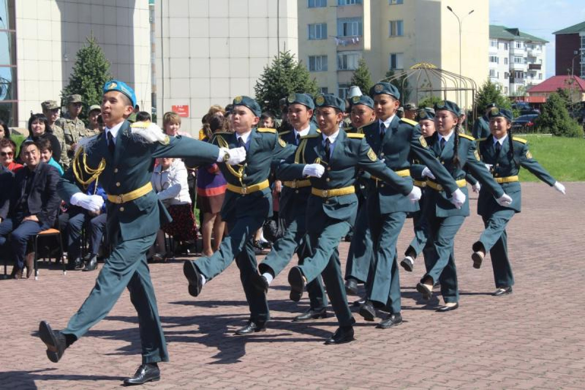 В Талдыкоргане прошел областной форум патриотов