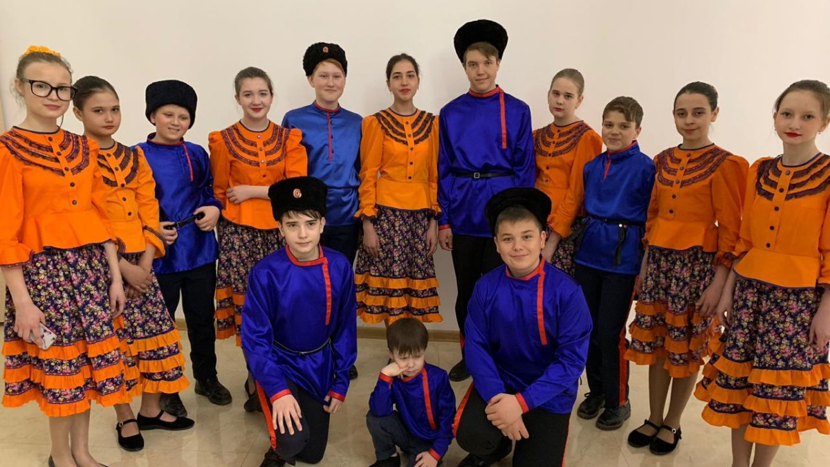 В столице прошел отчетный концерт ансамблей этнолингвистической школы «Союза казаков Степного края» 