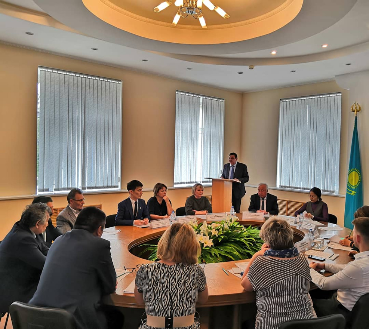 Совет общественного согласия АНК СКО рассмотрел вопросы роста благосостояния казахстанцев