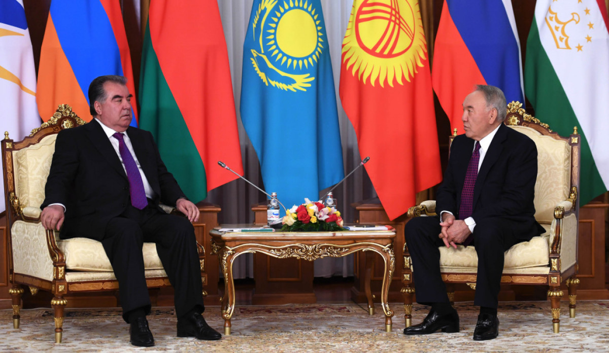 Нурсултан Назарбаев встретился с Президентом Республики Таджикистан Эмомали Рахмоном 