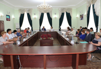 АНК Кызылординской области посвятила конференцию жертвам политических репрессий и голода