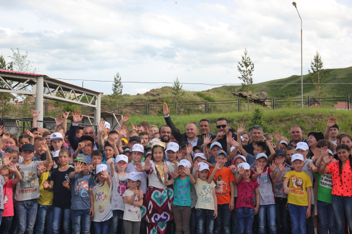 Азербайджанский этнокультурный центр ВКО подарил надежду воспитанникам детского дома