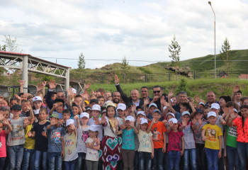 Азербайджанский этнокультурный центр ВКО подарил надежду воспитанникам детского дома