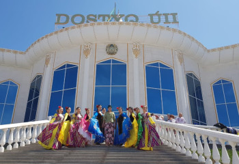 В столичном парке «Жетісу» звучали песни на уйгурском, кыргызском, белорусском и еврейском языках