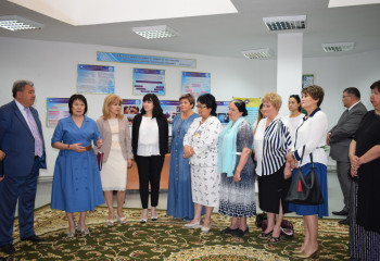 В Таразе при АНК заработал Центр семьи, призванный сократить число разводов