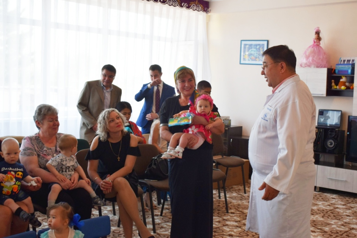 Уже 10 лет Костанайский областной чечено-ингушский этнокультурный центр «Вайнах» шефствует над Домом ребенка