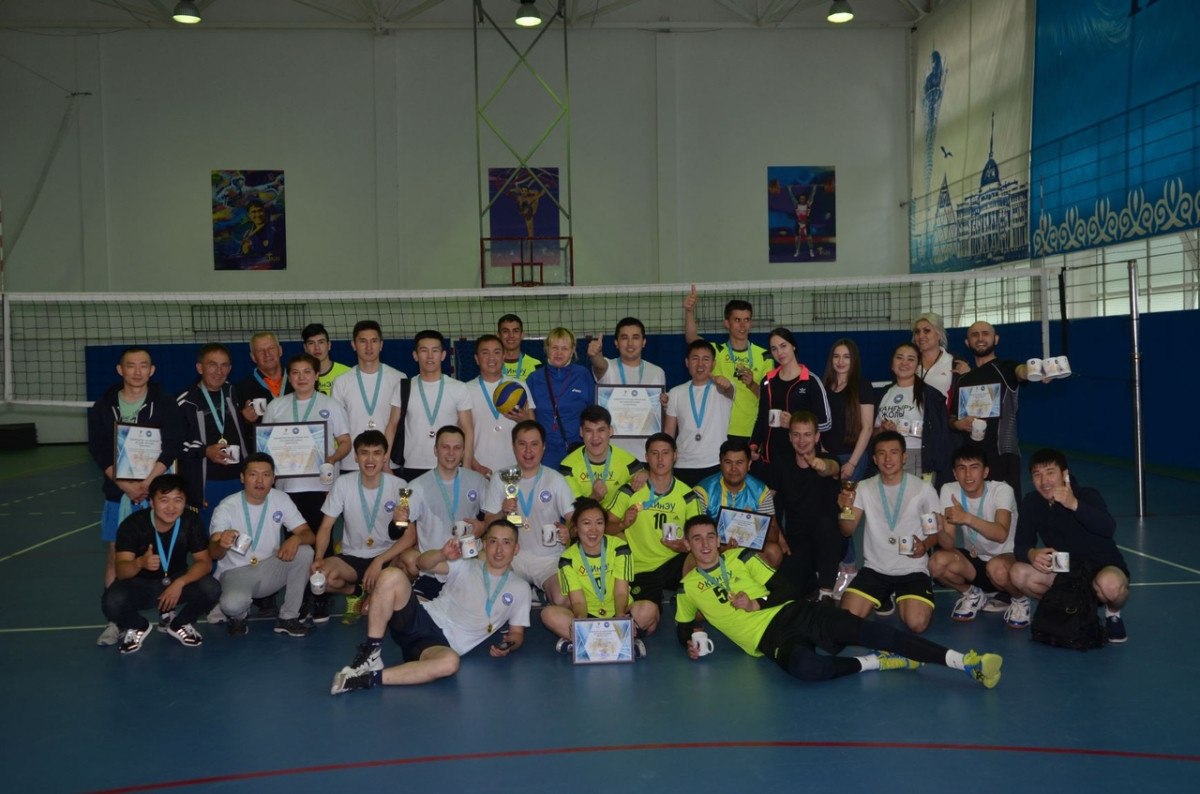АНК Костанайской области завоевала «Кубок дружбы» по волейболу