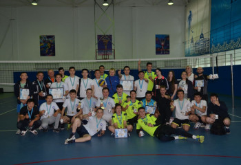 АНК Костанайской области завоевала «Кубок дружбы» по волейболу