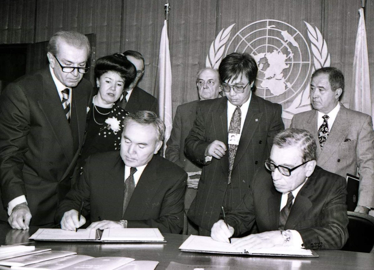 27 лет исполнилось казахстанской дипломатии в ООН