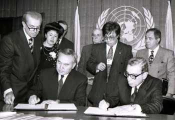 27 лет исполнилось казахстанской дипломатии в ООН