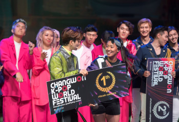 В столице прошел отборочный тур всемирного фестиваля K-Pop исполнителей