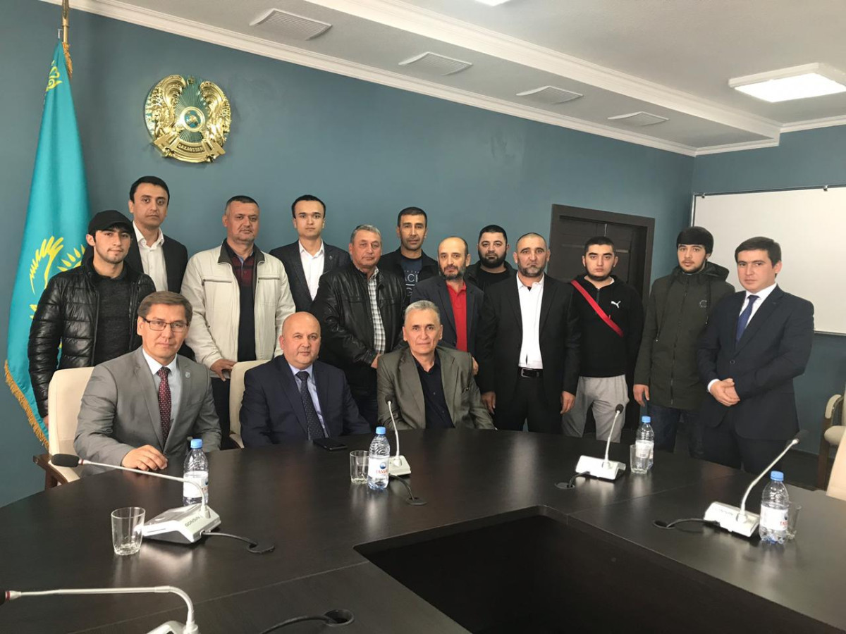 Посол Таджикистана посетил Дом дружбы Карагандинской области